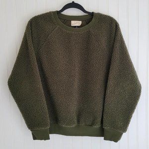 Universal Threads Olive green crew pullover